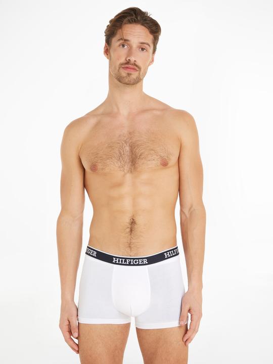 Produktbild Tommy Hilfiger Trunk 3er-Pack Herren-Boxershorts (M, 3er Pack)
