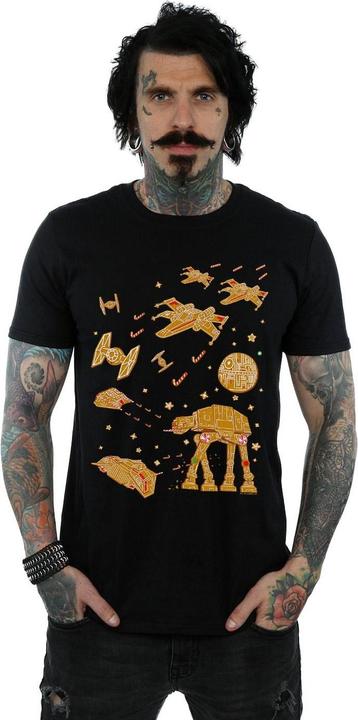 Produktbild Star Wars Gingerbread Battle TShirt (L)