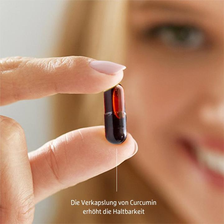 Produktbild Effective Nature Curcumin Forte Kurkuma (60 Stück, Kapseln, 200 g)