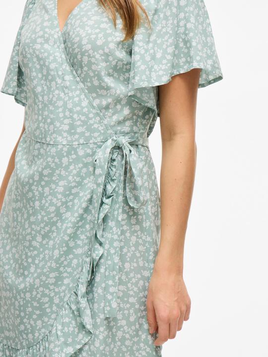 Image du produit Vila Kurzarm Wickelkleid (34)