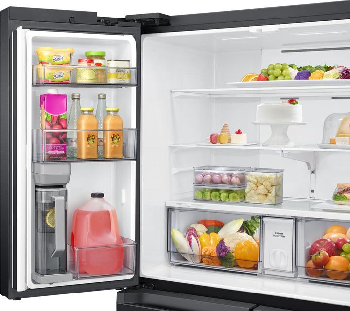 Produktbild Samsung RF59C701EB1/EG, French Door (edelstahl (dunkel), Autofill Water Pitcher, AI Energy Mode) (649 l)