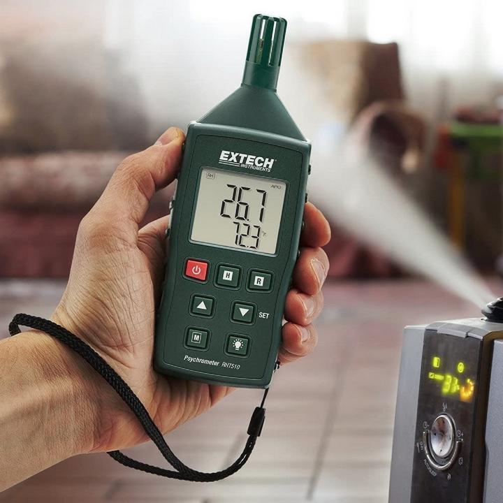 Actual product image Extech Air humidity meter (Hygromet