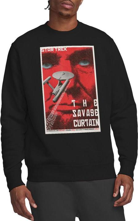 Actual product image Unisex Adult The Original Series Episode 77 Sweatshirt (L)