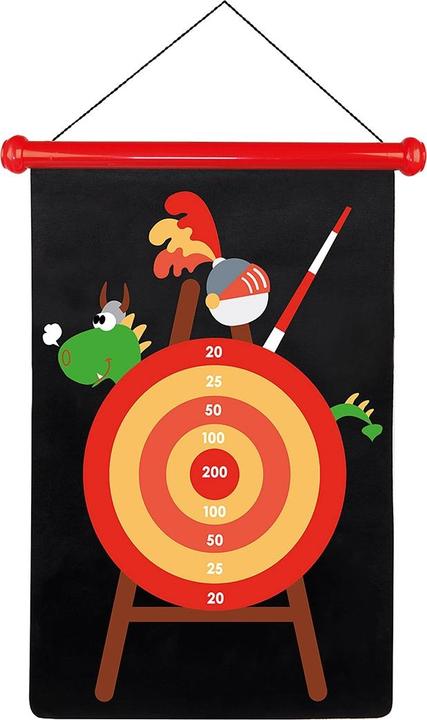Immagine prodotto Scratch Gioco di freccette Cavaliere (Italiano, Francese, Tedesco)