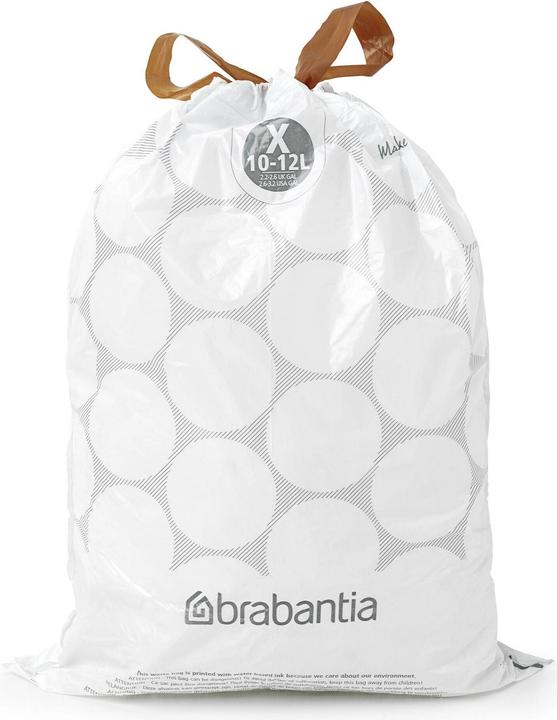 Image du produit Brabantia Sacs PerfectFit (40 x, 12 l)