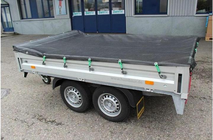 Produktbild Zurrfix Luftdurchlässige Abdeckplane 400g/m2 (2.5 x 2.5 m)