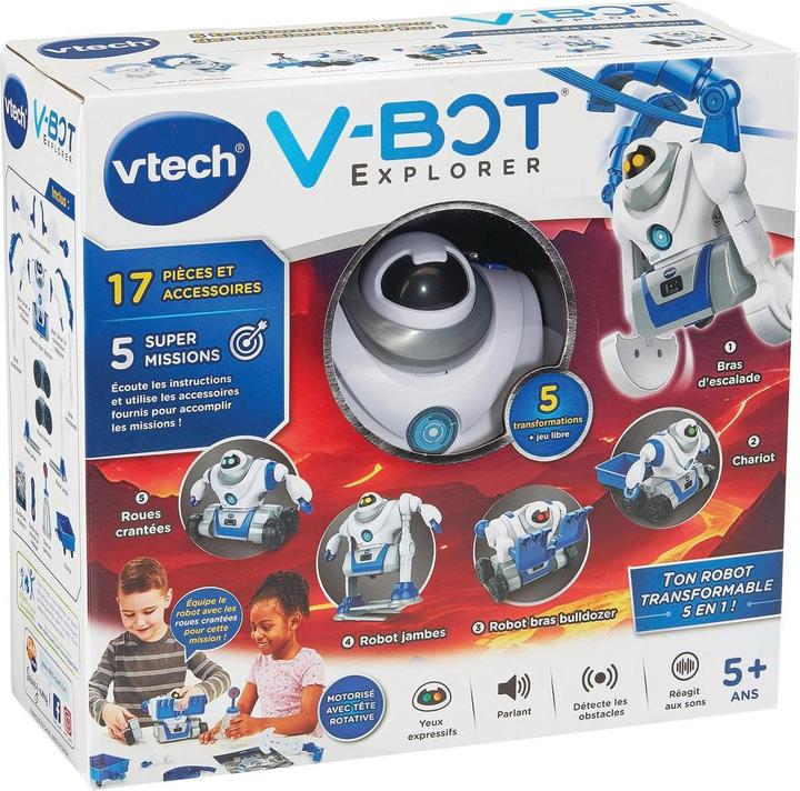 Actual product image VTech V-Bot Explorer, Mon robot 5 en 1