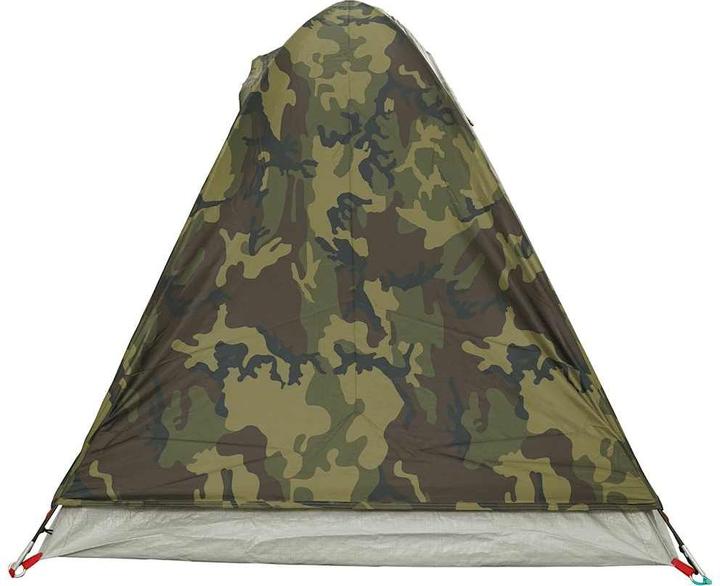 Produktbild VidaXL Kuppel-Campingzelt 2 Personen Tarnmuster Wasserdicht (Kuppelzelt, 2.10 kg, 2 Personen)