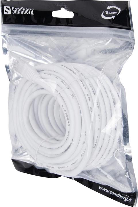 Image du produit Sandberg Câble de réseau (U/UTP, CAT6, 10 m)