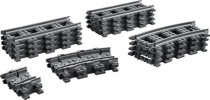 Produktbild LEGO Schienen (60205, LEGO City)