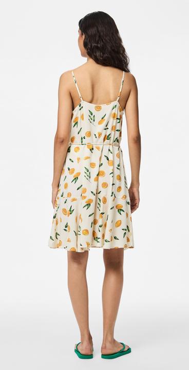 Image du produit Pieces Robe à bretelles imprimée (XS)