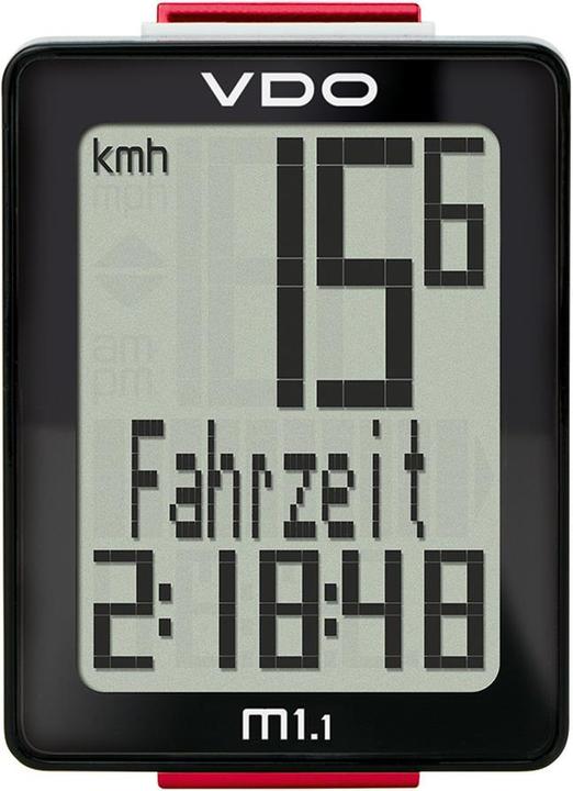 Produktbild Vdo M1.1 WR Fahrradcomputer
