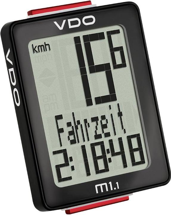 Produktbild Vdo M1.1 WR Fahrradcomputer