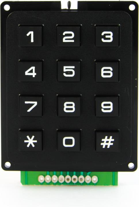 Actual product image Purecrea Keypad Keypad 4x3 Matrix