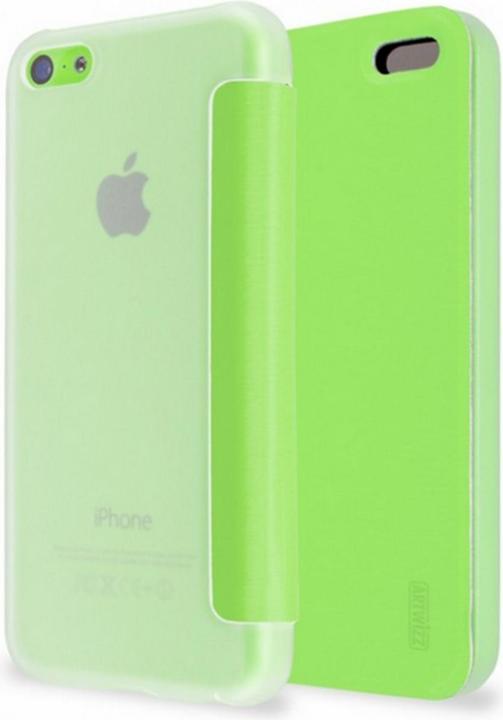 Actual product image Artwizz SmartJacket Protective Clip for iPhone 5C Green (Apple iPhone 5c)
