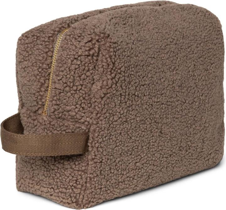 Actual product image Studio Noos Brown Teddy Necessaire