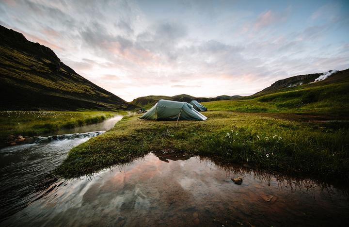 Produktbild Nordisk Halland 2 Light Weight SI Tent (Tunnelzelt, 1.50 kg, 2 Personen)