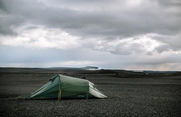 Produktbild Nordisk Halland 2 Light Weight SI Tent (Tunnelzelt, 1.50 kg, 2 Personen)