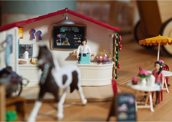 Actual product image Schleich ReiterCafé