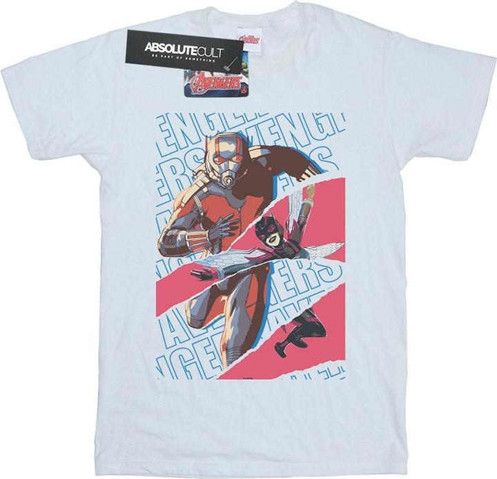 Avengers AntMan And The Wasp Collage TShirt