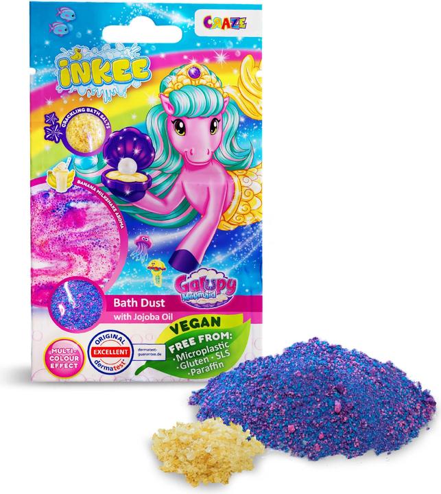 Produktbild Craze Inkee Galupy Badestaub mit Knister (Badesalz)