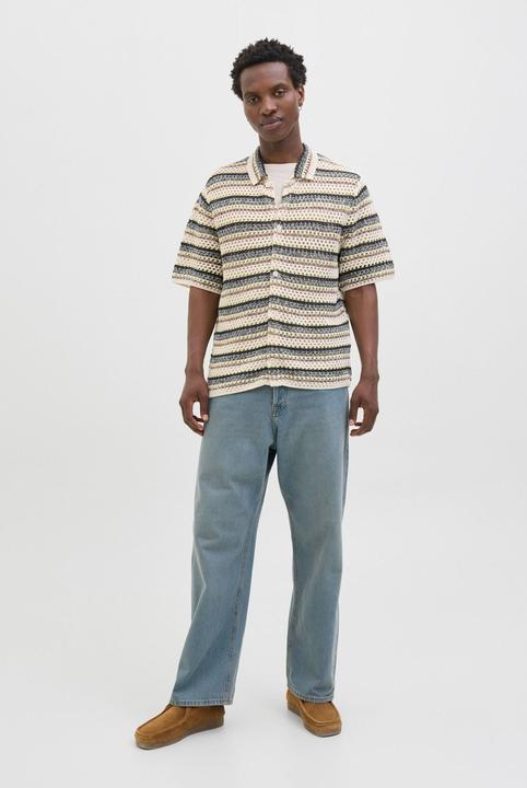 Produktbild Jack & Jones Gestreift Poloshirt Poloshirt (M)