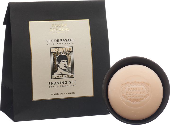 Produktbild Panier des Sens Men Rasiergeschenkset Terracotta