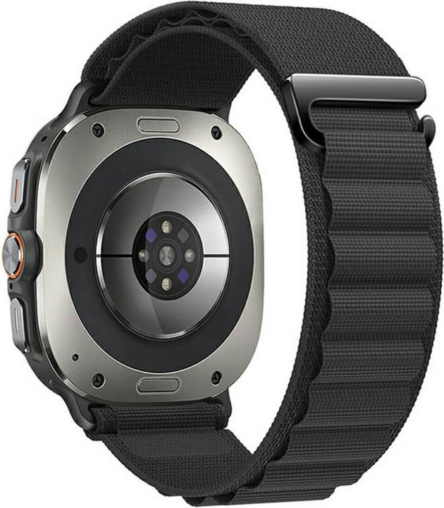 Cover-Discount Galaxy Watch Ultra (47mm) - Nylon Stoff Ersatz Armband (Nylon)