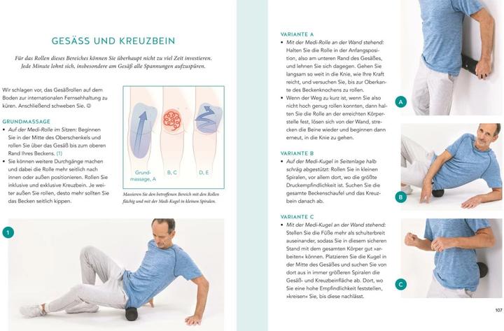 Image du produit Ischias & ISG-Schmerzen selbst behandeln (Allemand, Roland Liebscher-Bracht, Petra Bracht, 2019)