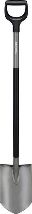 Immagine prodotto Magni Vanga ergonomica da giardiniere Fiskars a punta lunga 125 cm, manico a D