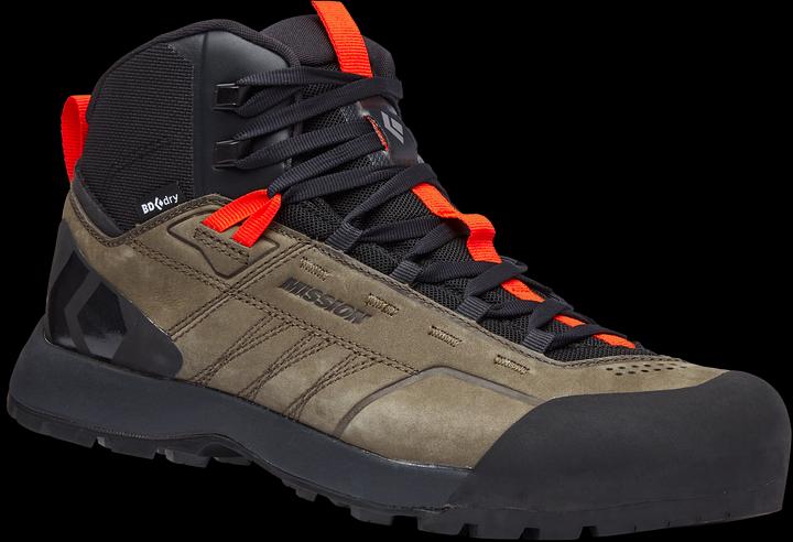 Immagine prodotto Black Diamond M Missn Lthr Mid Wp Apch Scarpe (46.5)