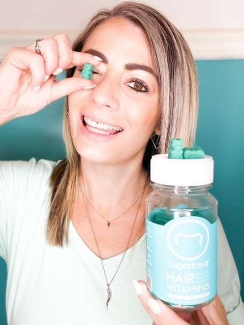 Image du produit Sugarbearhair Hair Vitamins Gommes 6 mois (6 pièce(s), Gummies, 900 g)