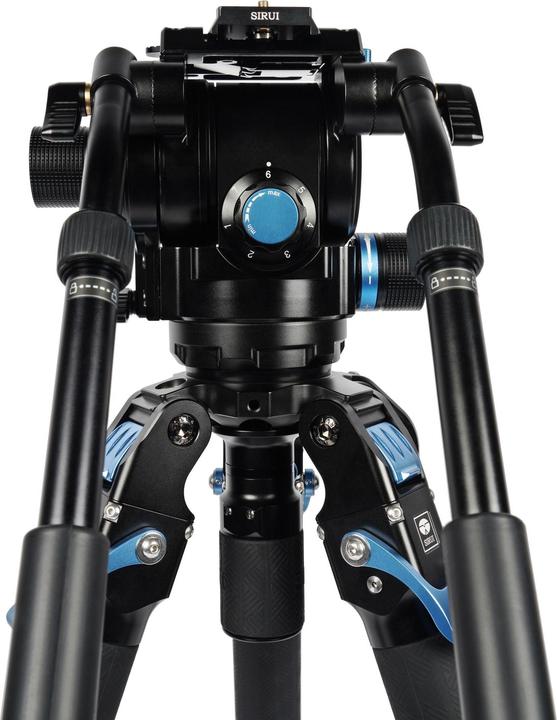 Produktbild Sirui SVT75 Pro+ SVH15 (Metall, Carbon)