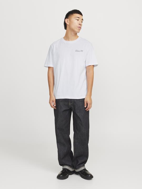 Produktbild Jack & Jones Gedruckt Rundhals T-shirt T-shirt (M)