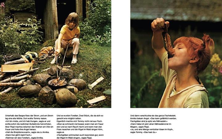Actual product image Pippi ausser Rand und Band (German, Astrid Lindgren, Charles Kurt Peters, Bo-Erik Gyberg, 1971)