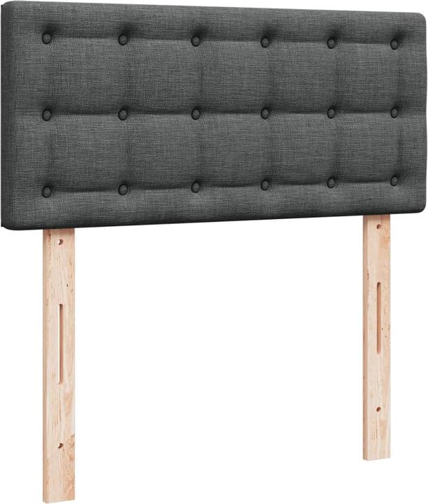 Immagine prodotto VidaXL Bo x letto a molle con materasso 140 x 200 cm in tessuto (140 x 200 cm, 140 x 200 cm)
