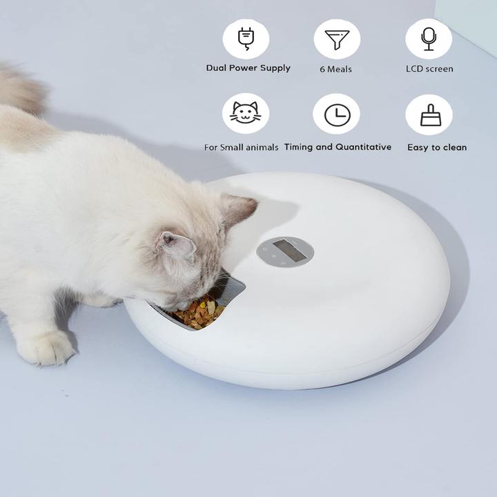 Image du produit Edha Distributeur automatique de nourriture pour chats