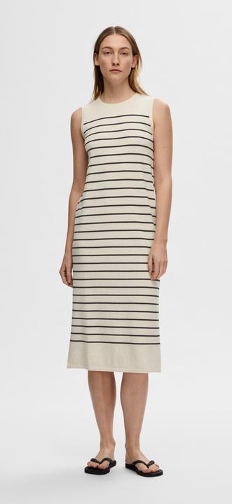 Actual product image Selected Femme Sleeveless knitted maxi dress (L)