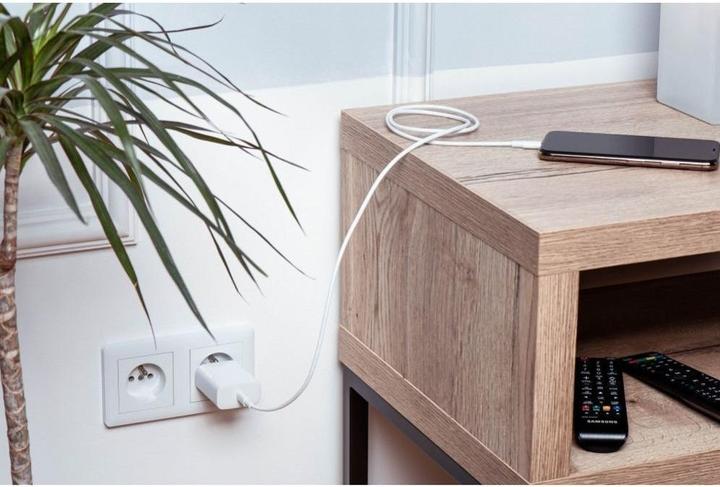 Produktbild Forcell USB-C - USB-C kabel - 100W Power Delivery i QC 4.0, e-mark Chip - 2 m (2 m, USB 3.2 Gen 2)