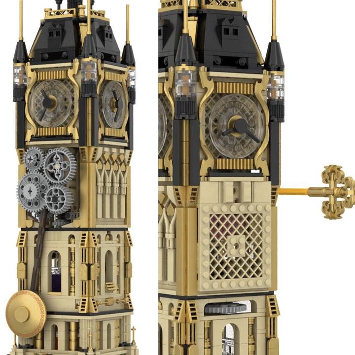 Image du produit Pantasy Série Steampunk Tour d'horloge