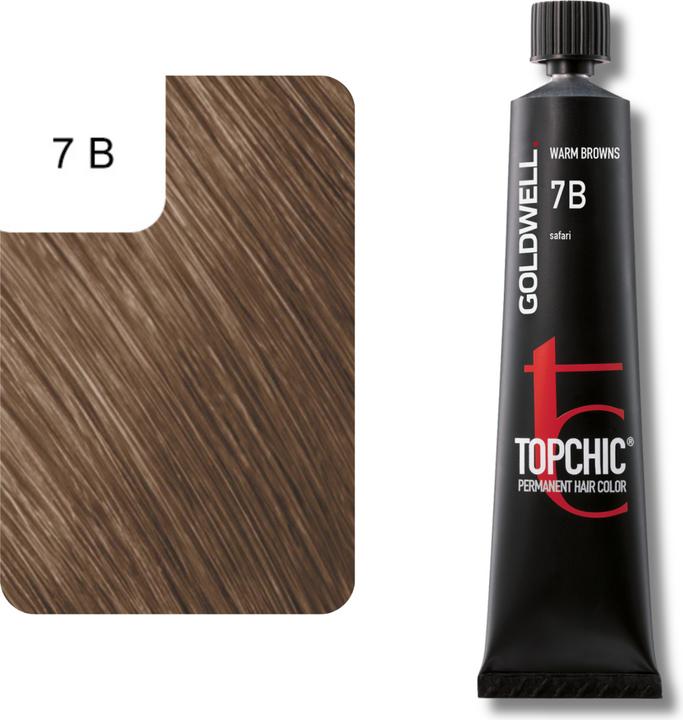 Actual product image Goldwell Topchic (7B Safari)