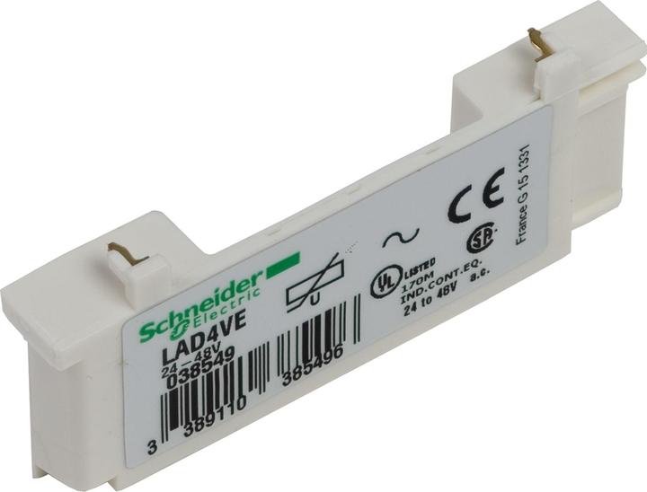 Immagine prodotto Schneider Electric Circuito di protezione RC 24-48V AC (LAD4RCE)