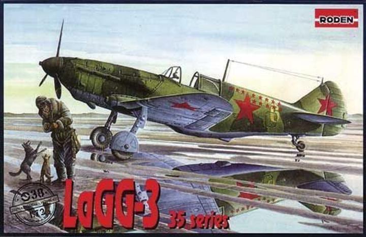 Produktbild Roden LaGG-3 series 35