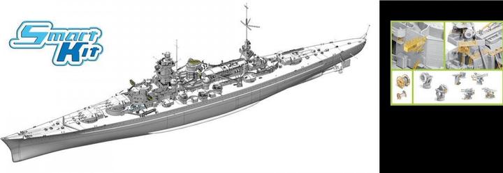 Image du produit 1:350 Battleship allemand Scharnhorst 1940