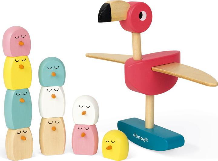 Produktbild Janod Flamingo (Deutsch)
