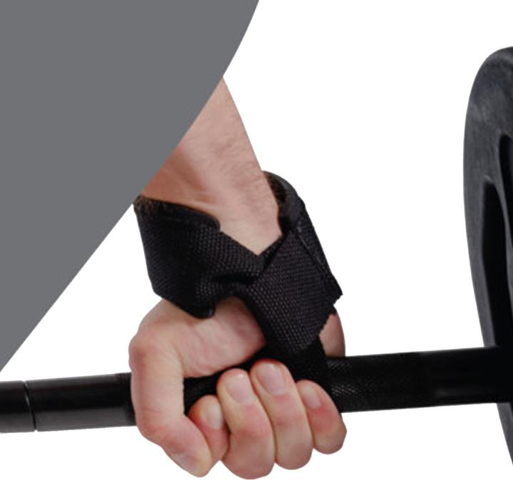 Luxtri Lifting Straps for Deadlifts 2 pc. 60 cm for Strength Training and Bodybuilding, Fitness, Gym