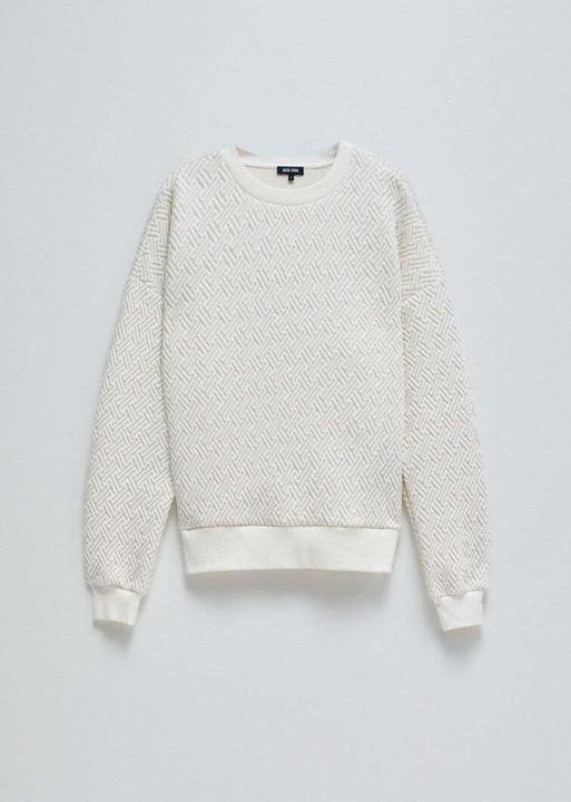 Produktbild Salsa Jeans Sweatshirt Sweater With Sparkle Detail (L)