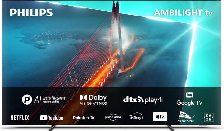Philips 48OLED708/12 (48", OLED, 4K, 2023)