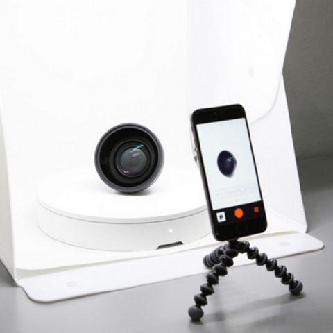 Actual product image Orangemonkie Foldio Smart Turntable 360 (25 cm, 4.50 cm)