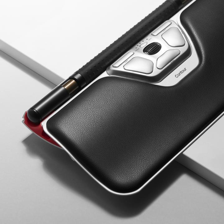 Image du produit Contour RollerMouse Red Plus, filaire (Filaire)